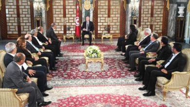 الرئيس التونسي تنظيم الإخوان الإرهابي