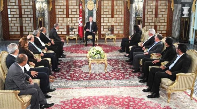 الرئيس التونسي تنظيم الإخوان الإرهابي