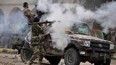 الميليشيات الليبية