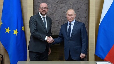 بوتين وميشيل