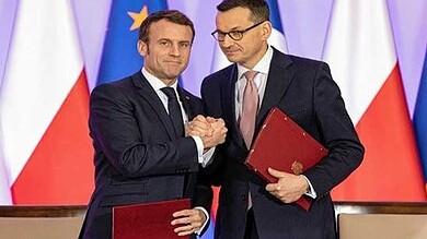 ماكرون ومورافتسكي