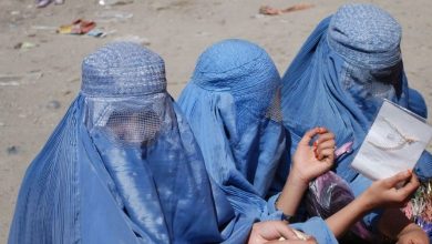Les talibans burqa