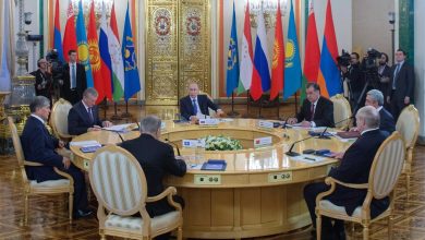 اجتماع معاهدة الأمن الجماعي بحضور الرئيس الروسي