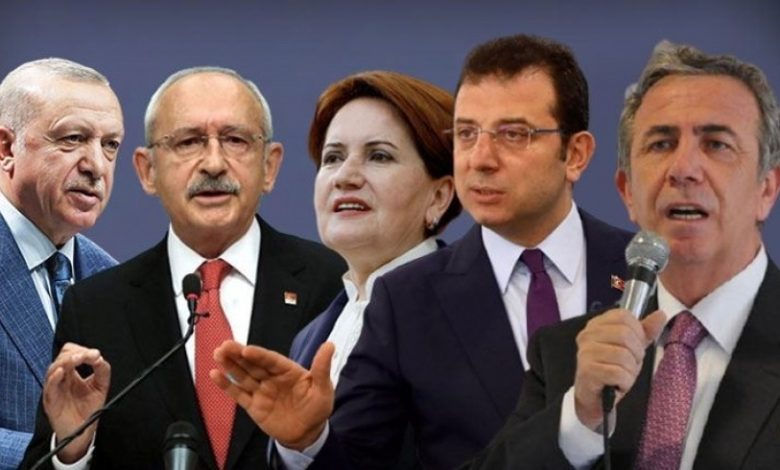 أردوغان سيخسر الجولة الثانية من انتخابات الرئاسة أمام أربعة مرشحين