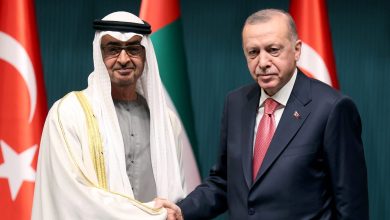 أردوغان والشيح محمد بن زايد