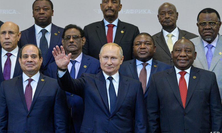 بوتين يؤكد للقادة الأفارقة قدرة روسيا وإفريقيا على ضمان الأمن في العالم