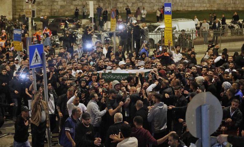 جنازة شهيد فلسطيني