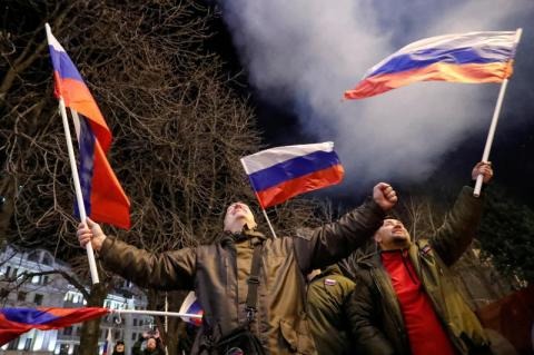روسيا تمنح جنسيتها لمواطني زابوريجيا وخيرسون الأوكرانيتين
