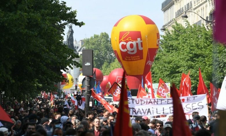 من مظاهرات فرنسا