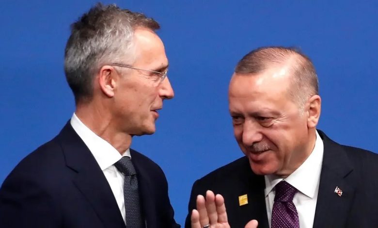 Erdogan Stoltenberg Suède Finlande