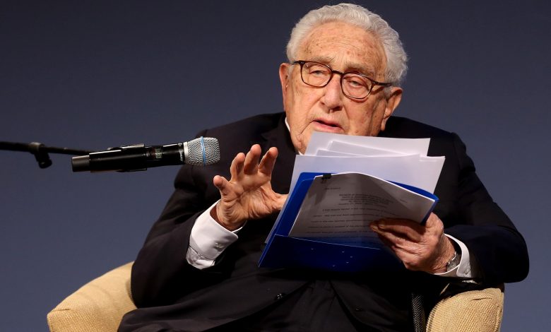 Henry Kissinger l'Occident Russie