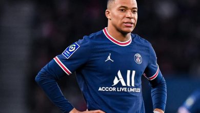 Kylian Mbappé PSG