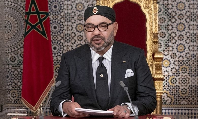Le roi du Maroc