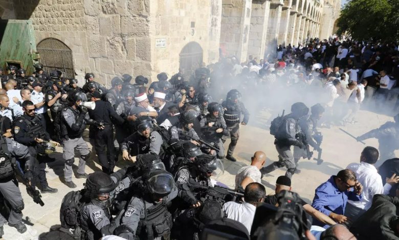 Les factions palestiniennes Al-Aqsa