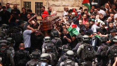 Les forces israéliennes Shireen Abu Akleh