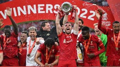 Liverpool Coupe d'Angleterre