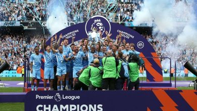 Manchester City champion d'Angleterre