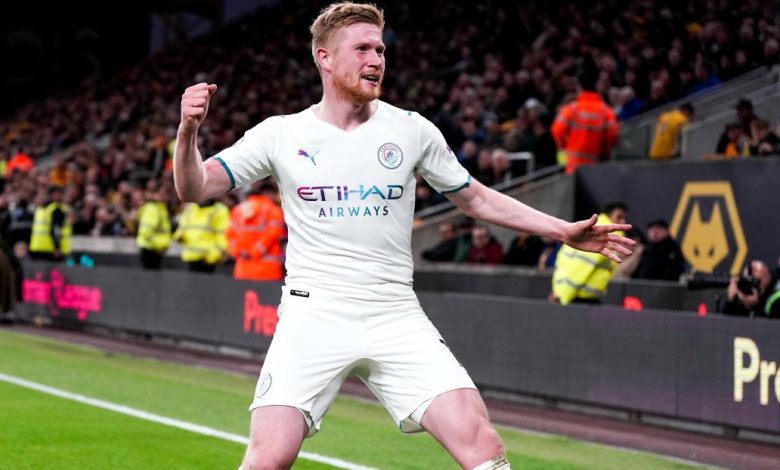 Premier League Kevin De Bruyne