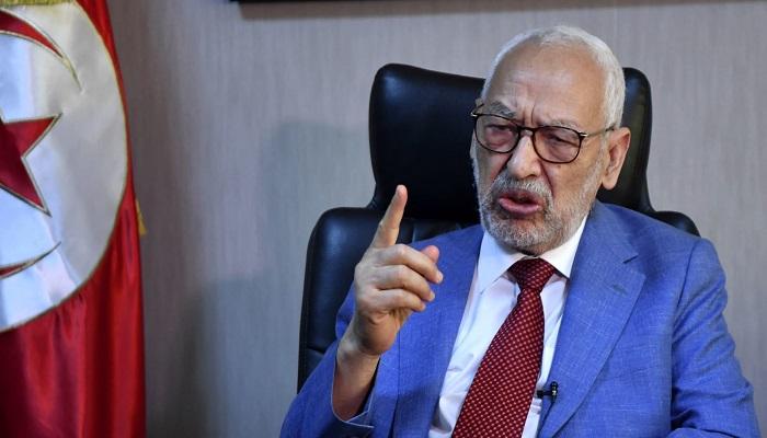 Rached Ghannouchi Ennahdha