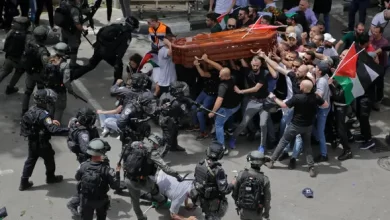 Shireen Abu Akleh police israélienne