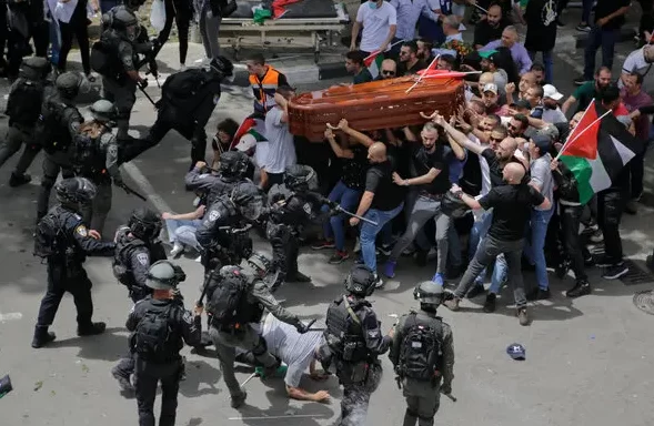 Shireen Abu Akleh police israélienne