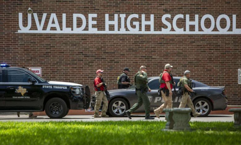 Texas Une fusillade dans une école