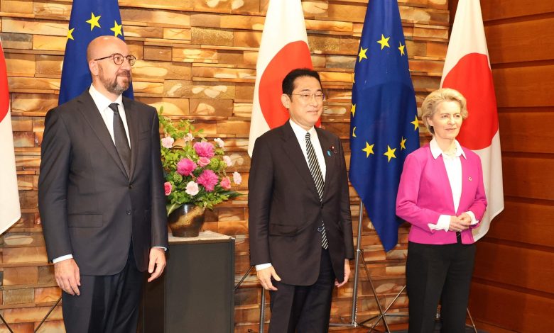 Ursula von der Leyen La Russie