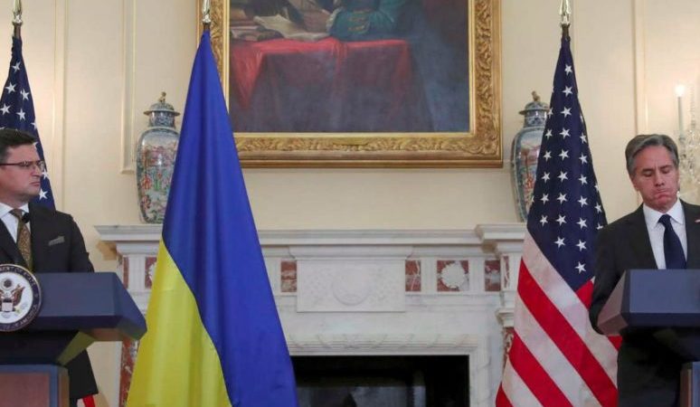 les États-Unis l'Europe l'Ukraine