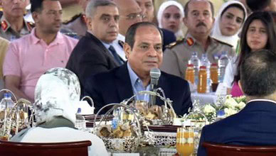 الرئيس المصري