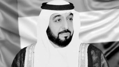 الشيخ خليفة بن زايد آل نهيان