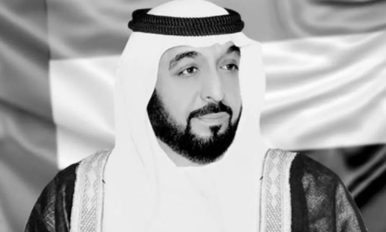 الشيخ خليفة بن زايد آل نهيان