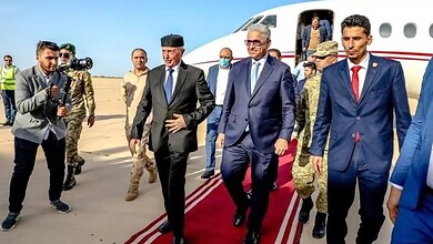 عقيلة صالح وفتحي باشاغا