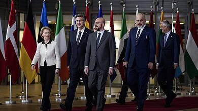 قادة الاتحاد الأوروبي