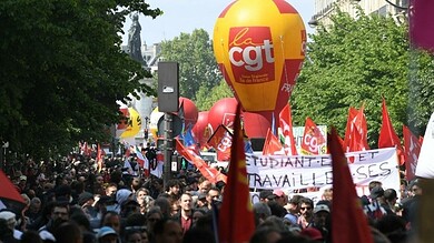 من مظاهرات فرنسا