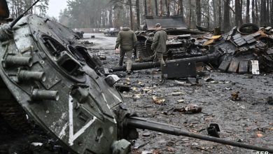 القوات الروسية تدمر دبابات "T-72" استلمتها أوكرانيا من بلدان شرق أوروبا