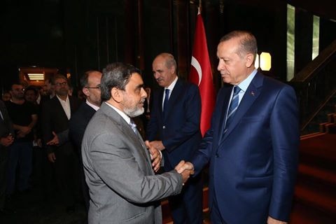 مدحت الحداد مع اردوغان