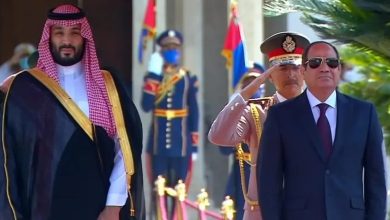 الرئيس السيسي يستقبل الأمير محمد بن سلمان