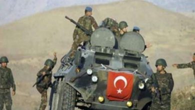 جنود النظام التركي