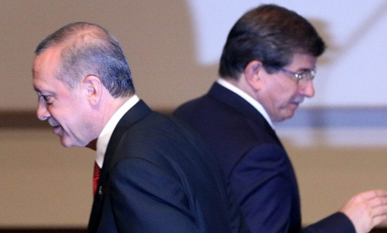 Ahmet Davutoglu Erdogan