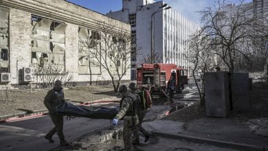 Armée russe Severodonetsk