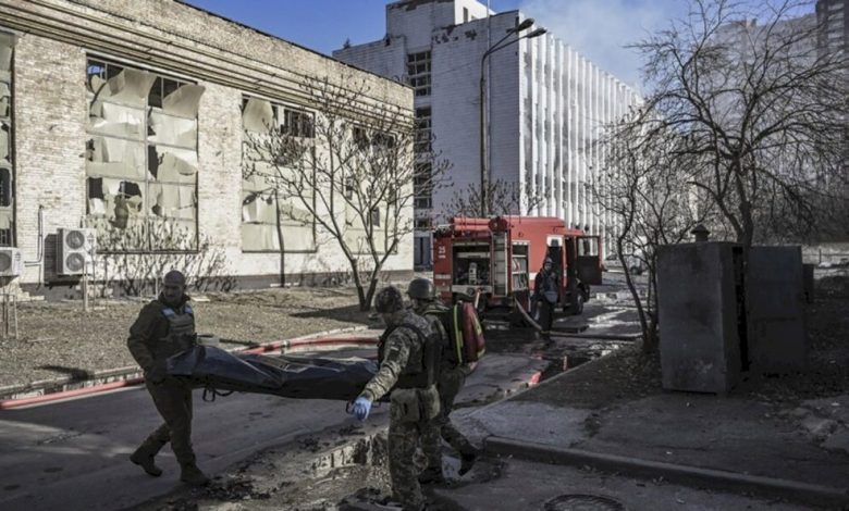 Armée russe Severodonetsk