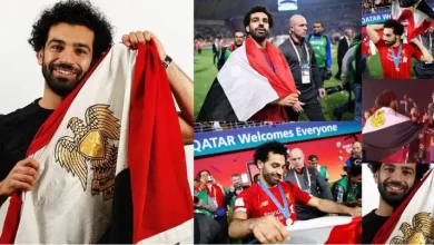 Because he is Mohamed Salah