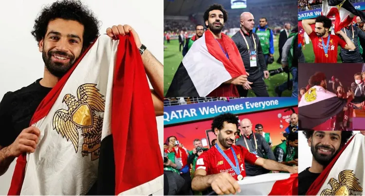 Because he is Mohamed Salah