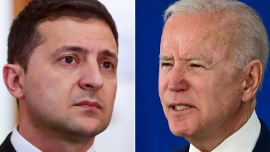 Biden Zelensky les avertissements des États-Unis