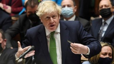 Boris Johnson un vote de défiance