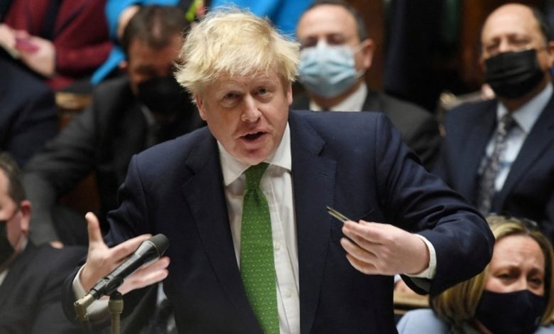 Boris Johnson un vote de défiance