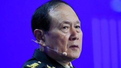 Chinese Defense Minister