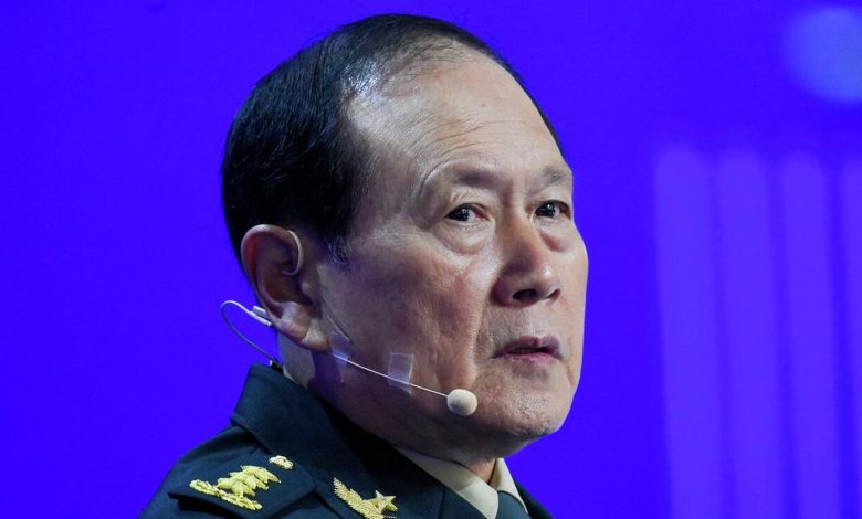 Chinese Defense Minister
