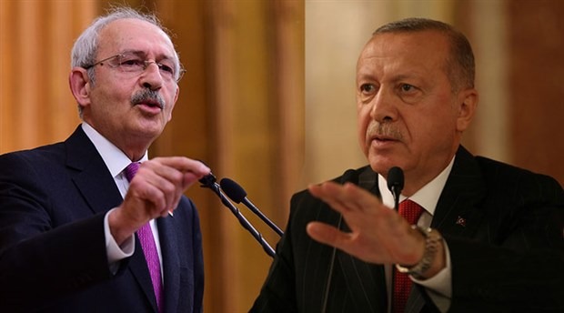 Erdogan Kemal Kılıçdaroğlu