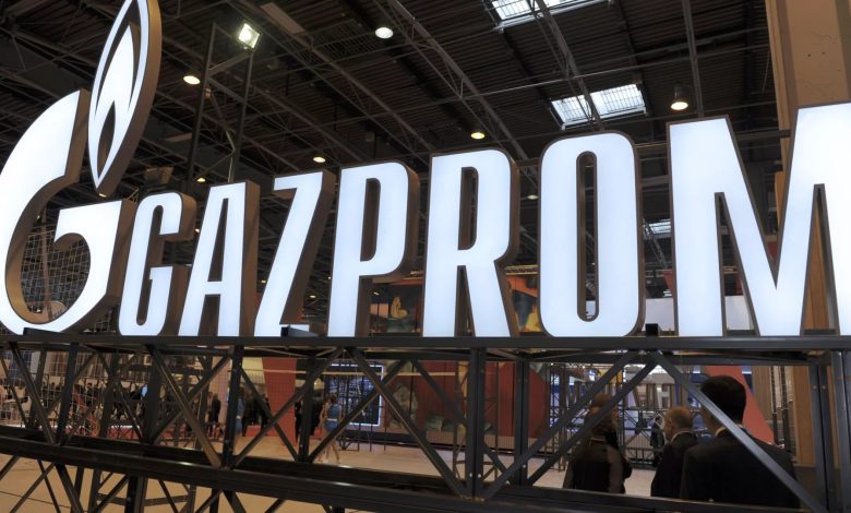 Gazprom gaz Eni